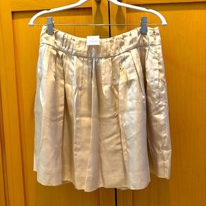 J-Crew Silk Skirt - Size 2 NWT